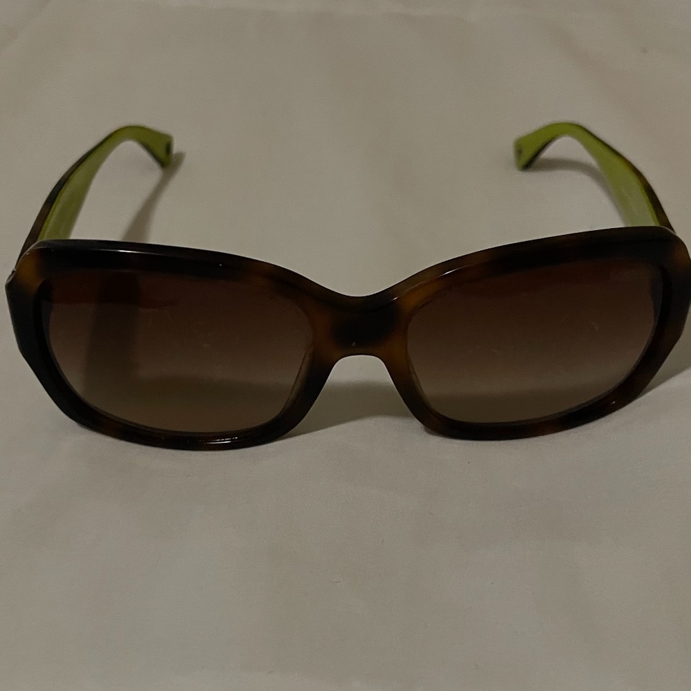 Coach 5052/13 sunglasses tortoise authentic **NO CASE**
